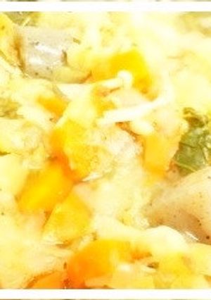 身体の中から健康☆美腸を目指す野菜スープ-レシピのメイン写真