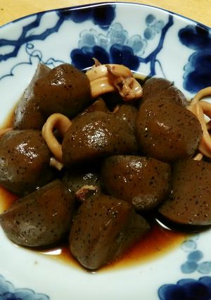 屋台風イカ入り丸こんにゃく-レシピのメイン写真
