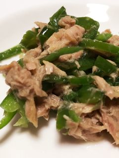 超簡単☆無限ピーマン-レシピのメイン写真