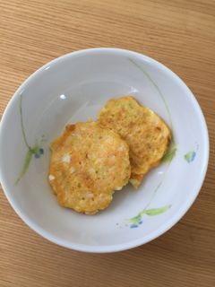 ❤︎離乳食後期❤︎ふわふわお好み焼き-レシピのメイン写真