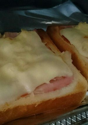 ベーコンチーズトースト-レシピのメイン写真