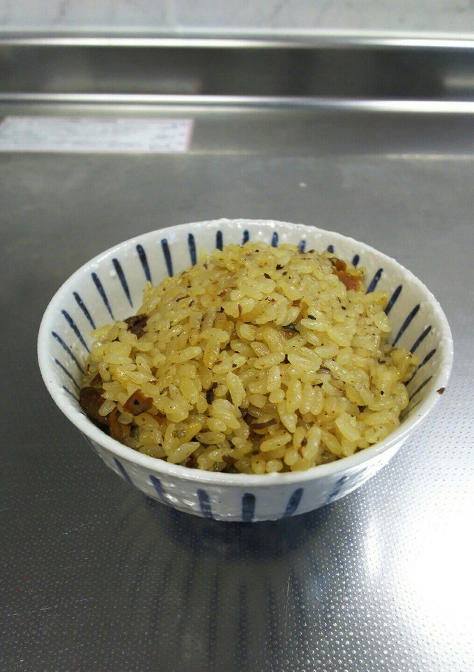 缶詰め★いわしの炊き込みご飯-レシピのメイン写真