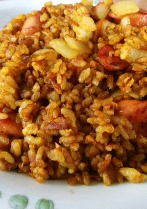 カレーチャーハン作るよ！-レシピのメイン写真