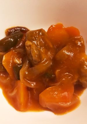 揚げない！簡単！豚こま酢豚-レシピのメイン写真