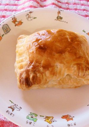 スイートポテトパイ-レシピのメイン写真