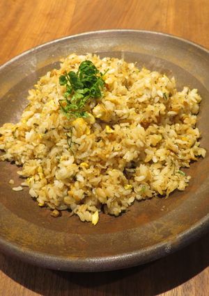 山椒香るちりめん大葉焼飯-レシピのメイン写真