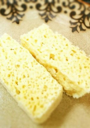 簡単レンジでプロテイン入りおから蒸しパン-レシピのメイン写真