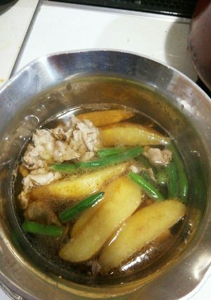 超簡単～肉じゃがもどき-レシピのメイン写真