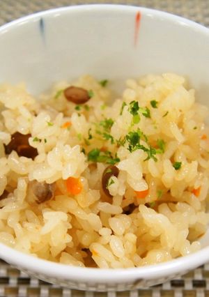 煎り大豆ご飯-レシピのメイン写真