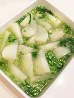 取り分けOK カブとホタテ缶のとろみ煮-レシピのメイン写真