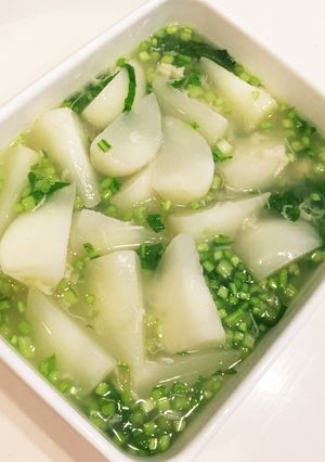 取り分けOK カブとホタテ缶のとろみ煮-レシピのメイン写真