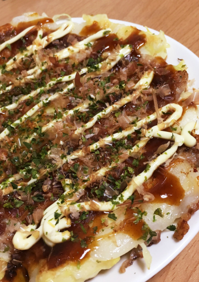 お好み焼き粉不使用！！ふわふわお好み焼き-レシピのメイン写真
