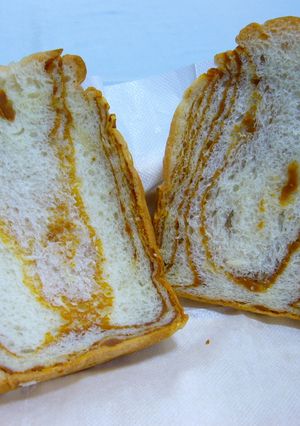 しましま食ぱん-レシピのメイン写真