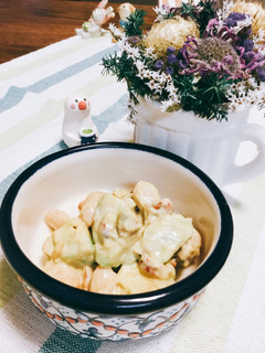 アボカド豆サラダ-レシピのメイン写真