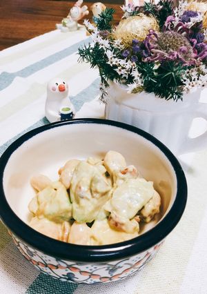 アボカド豆サラダ-レシピのメイン写真