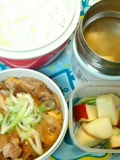 中学生女子 時短 簡単弁当102-レシピのメイン写真