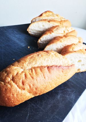 フランスパンのシンプルで美味しい食べ方-レシピのメイン写真