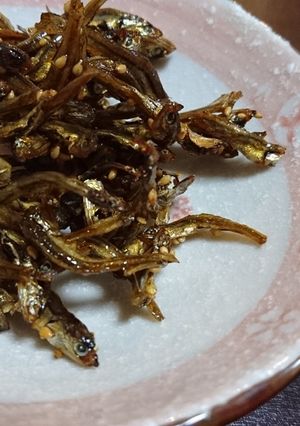 ☆カルシウムたっぷり☆煮干しの佃煮☆-レシピのメイン写真