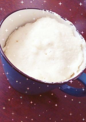 簡単!マグカップで蒸しパン(*´︶`*)-レシピのメイン写真