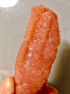 たらこの皮を綺麗に剥く方法-レシピのメイン写真