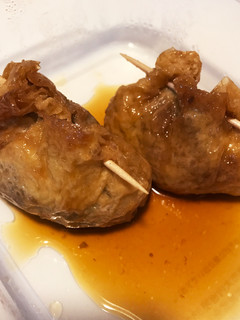 もやしとひき肉のきんちゃく袋-レシピのメイン写真