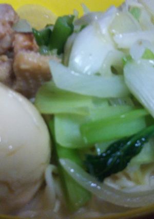 ニートなラーメン-茹で鶏でお出汁--レシピのメイン写真
