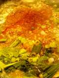 ☆土鍋で囲む麻婆豆腐鍋☆