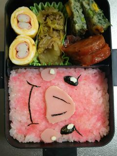 旦那⭐キャラ弁 七つの大罪のホーク-レシピのメイン写真