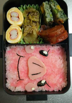 旦那⭐キャラ弁 七つの大罪のホーク-レシピのメイン写真