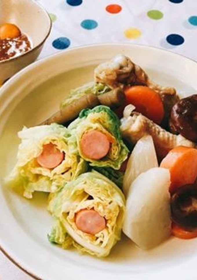 白菜たっぷり和風ポトフ-レシピのメイン写真
