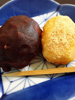 簡単あんこ&きな粉のお萩-レシピのメイン写真