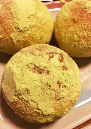 イースト入れ忘れ→きな粉揚げパン成功-レシピのメイン写真