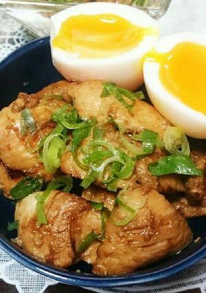 節約★簡単★鶏むね肉の柔か生姜焼き♪-レシピのメイン写真
