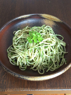 貧乏学生の☆青海苔とチーズのスパゲティ-レシピのメイン写真
