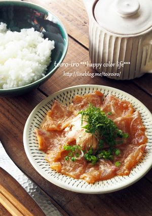 少ない調味料でも絶品★ごまダレ鯛茶漬け-レシピのメイン写真