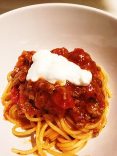濃厚トマトソースパスタ-レシピのメイン写真