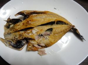 ＊絶品！アジの開き＊-レシピのメイン写真