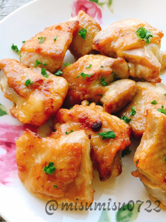 【お弁当に】焼くだけ☆マヨチキン(動画有-レシピのメイン写真