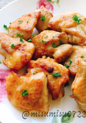 【お弁当に】焼くだけ☆マヨチキン(動画有-レシピのメイン写真