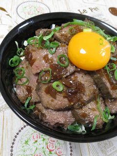 【オーブン不要】夢のローストビーフ丼♪-レシピのメイン写真