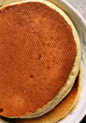 ホットケーキ-レシピのメイン写真