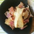 エリンギとベーコンのソテー