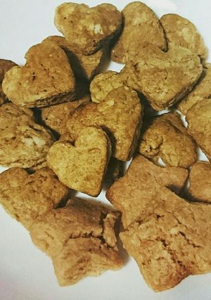 ヘンプシードオイルクッキー-レシピのメイン写真
