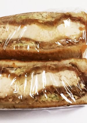 チキンカツサンド-レシピのメイン写真