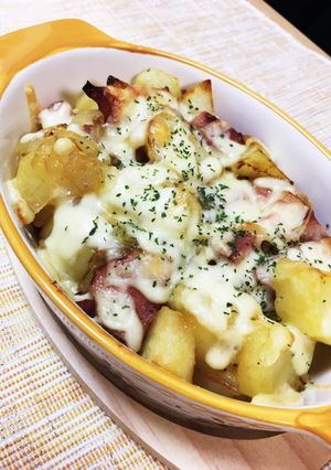 ジャガバタ＊ベーコン＊チーズ焼き-レシピのメイン写真