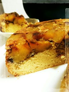 焼き芋ケーキ☆焼き芋リメイク-レシピのメイン写真