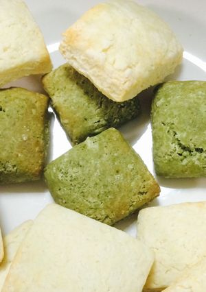 栄養摂れる 青汁スコーン-レシピのメイン写真