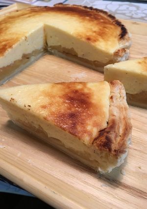 冷凍パイシートで簡単りんごのシブースト-レシピのメイン写真