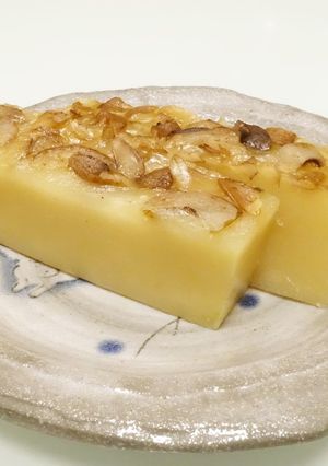 宮城の郷土菓子☆白がんづき(ういろう風)-レシピのメイン写真
