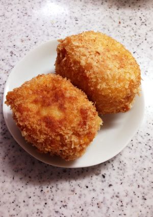 チーズ入りコロッケ-レシピのメイン写真